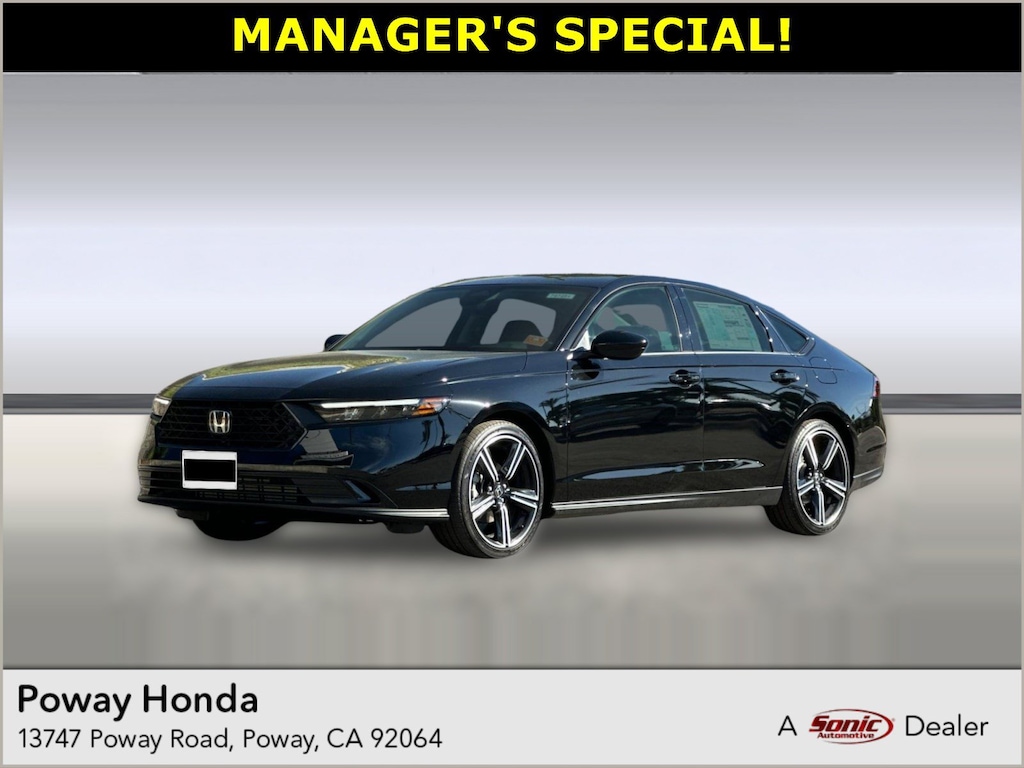 New 2026 Honda Accord SE Sedan