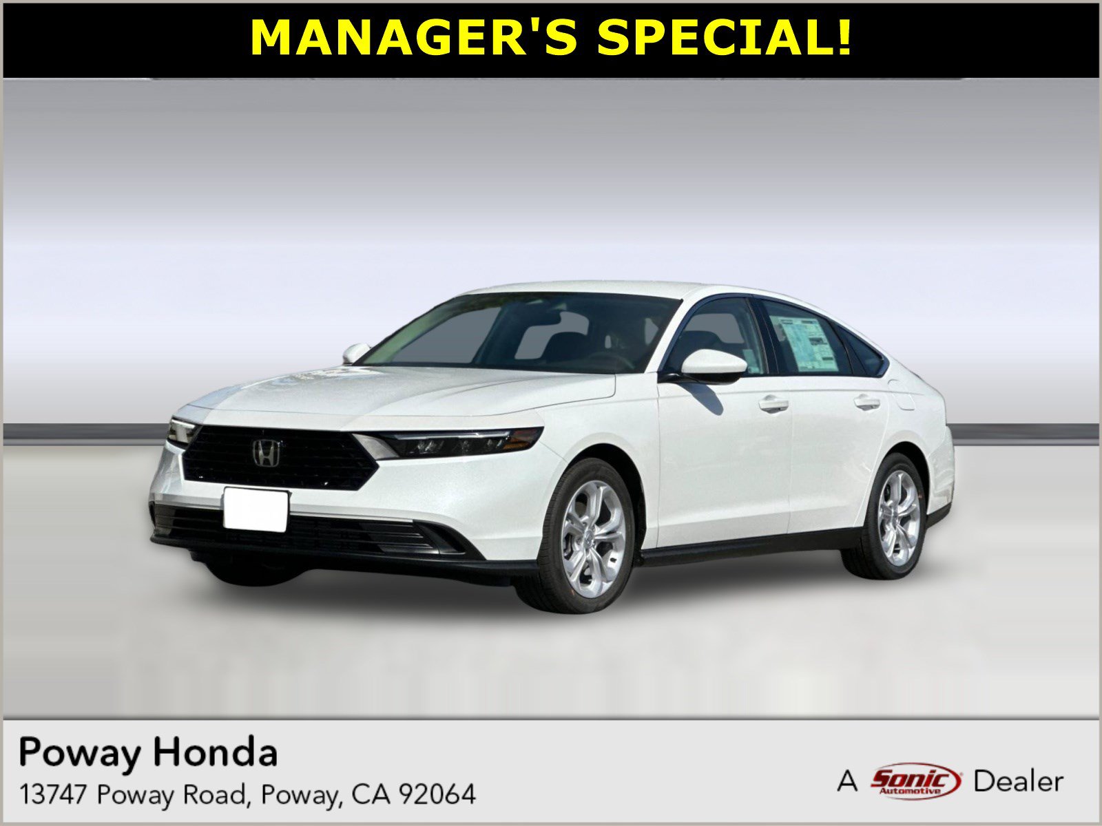 Honda Accord