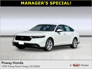 2026 Honda Accord LX Sedan