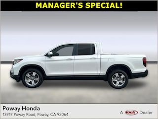 2026 Honda Ridgeline RTL Truck Crew Cab
