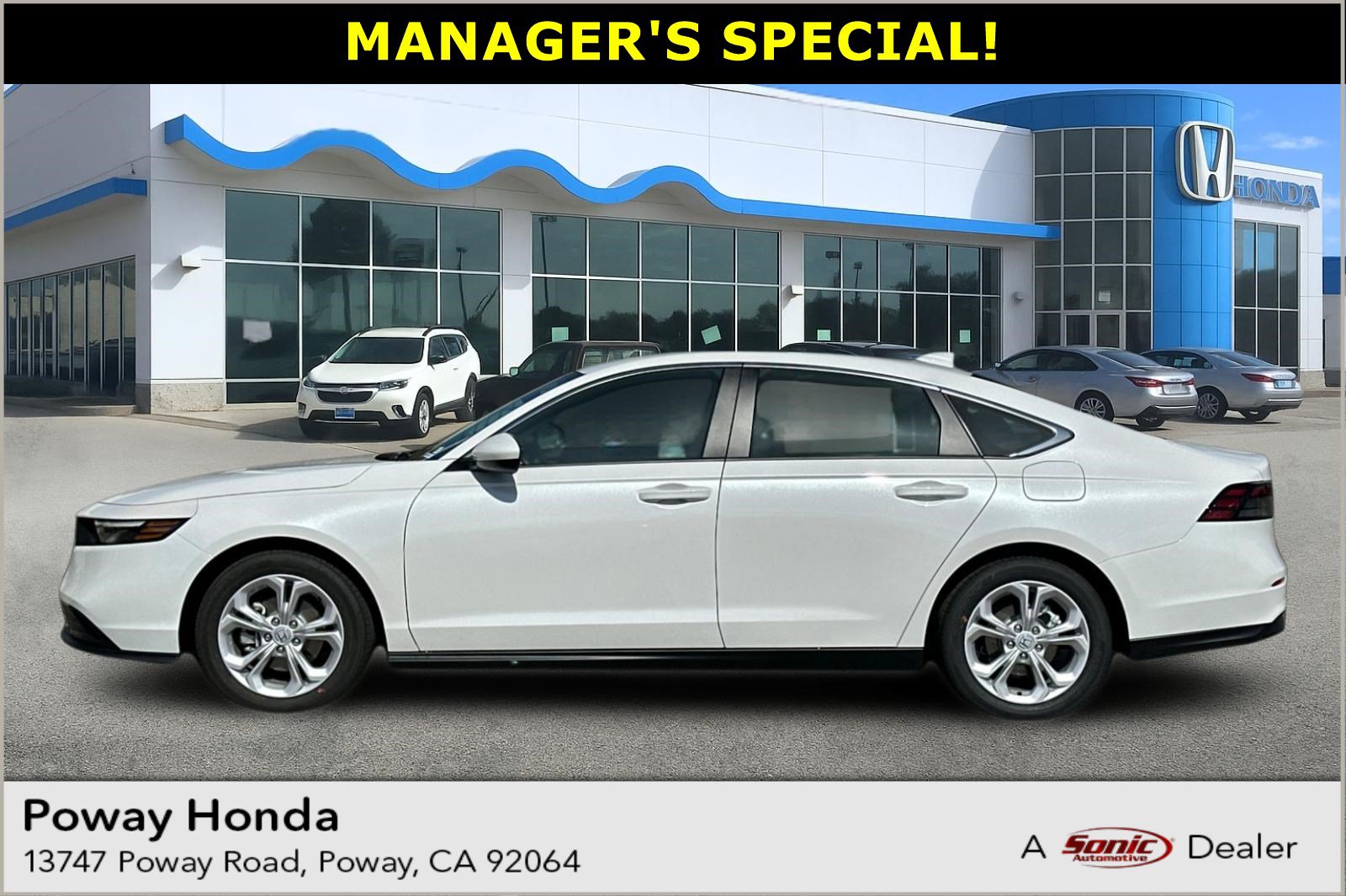 2026 Honda Accord
