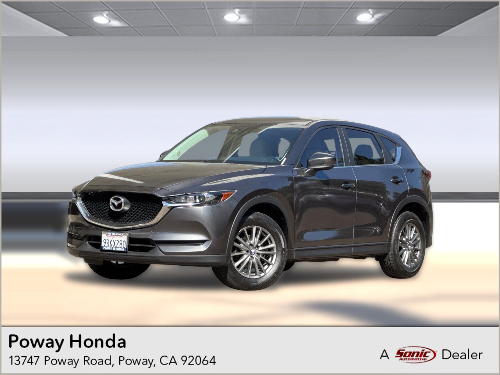 Used 2017 Mazda Mazda CX-5 Touring SUV for Sale in Ontario, CA