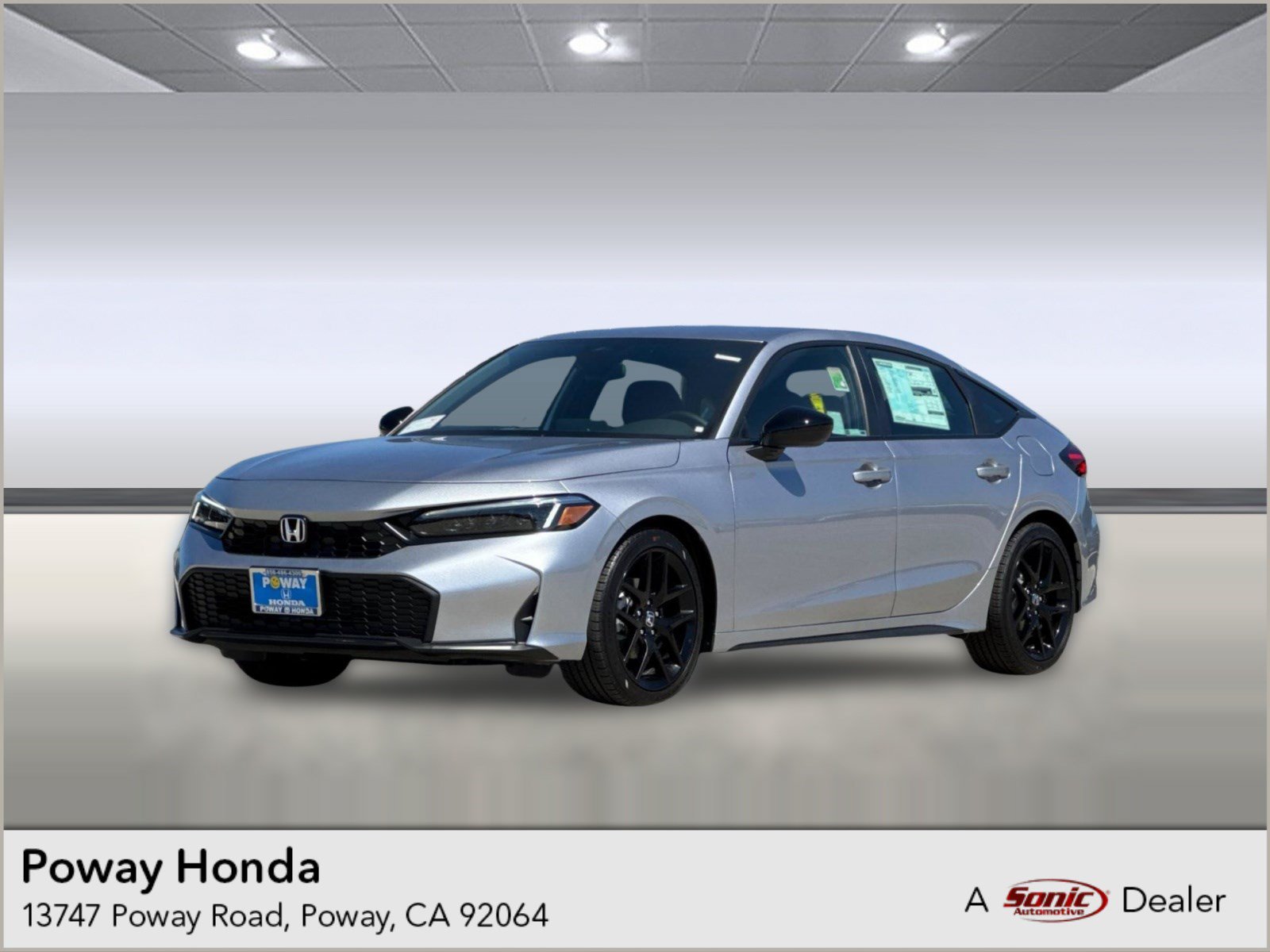 2026 Honda Civic Sport Hatchback