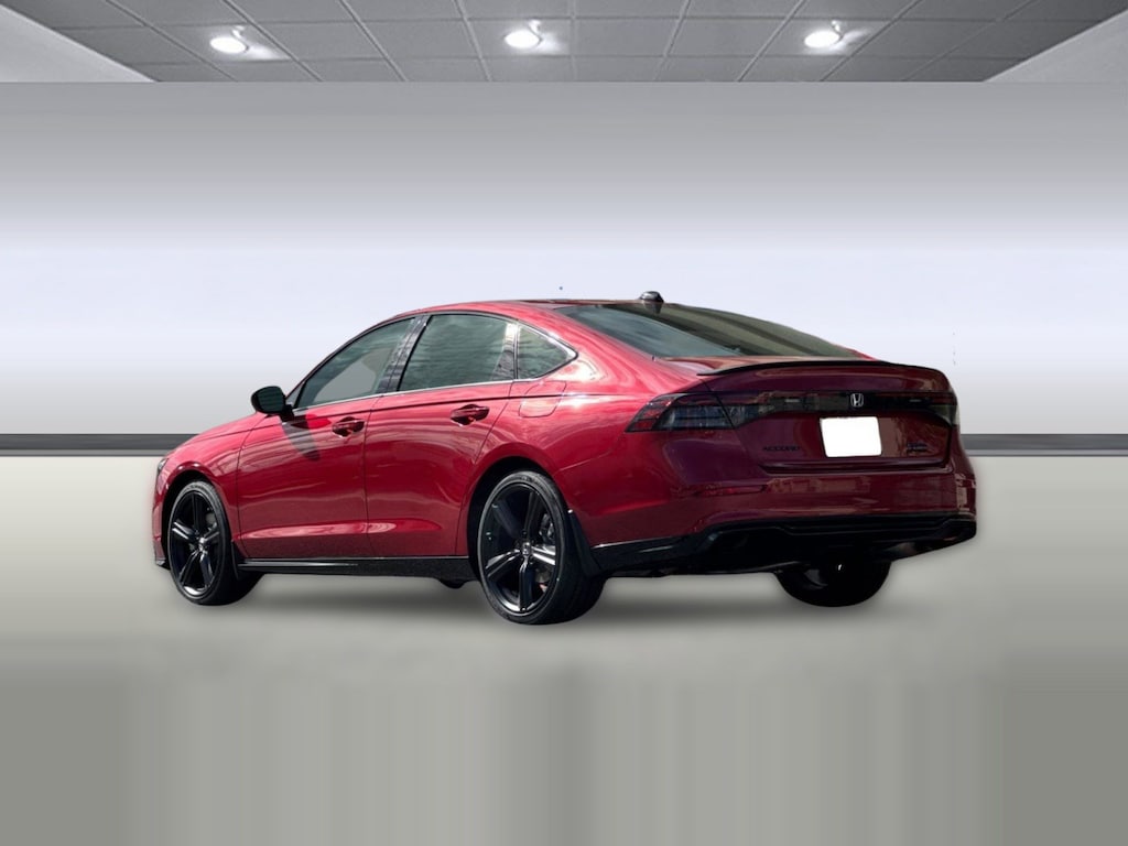 New 2026 Honda Accord Hybrid Sport-L Sedan