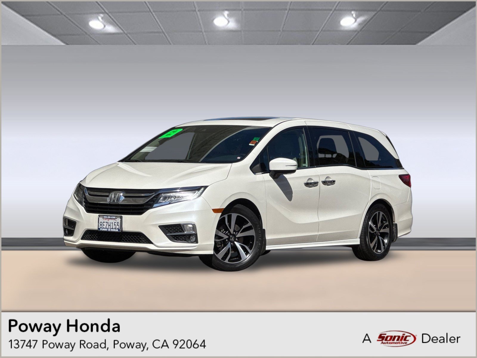 2019 Honda Odyssey