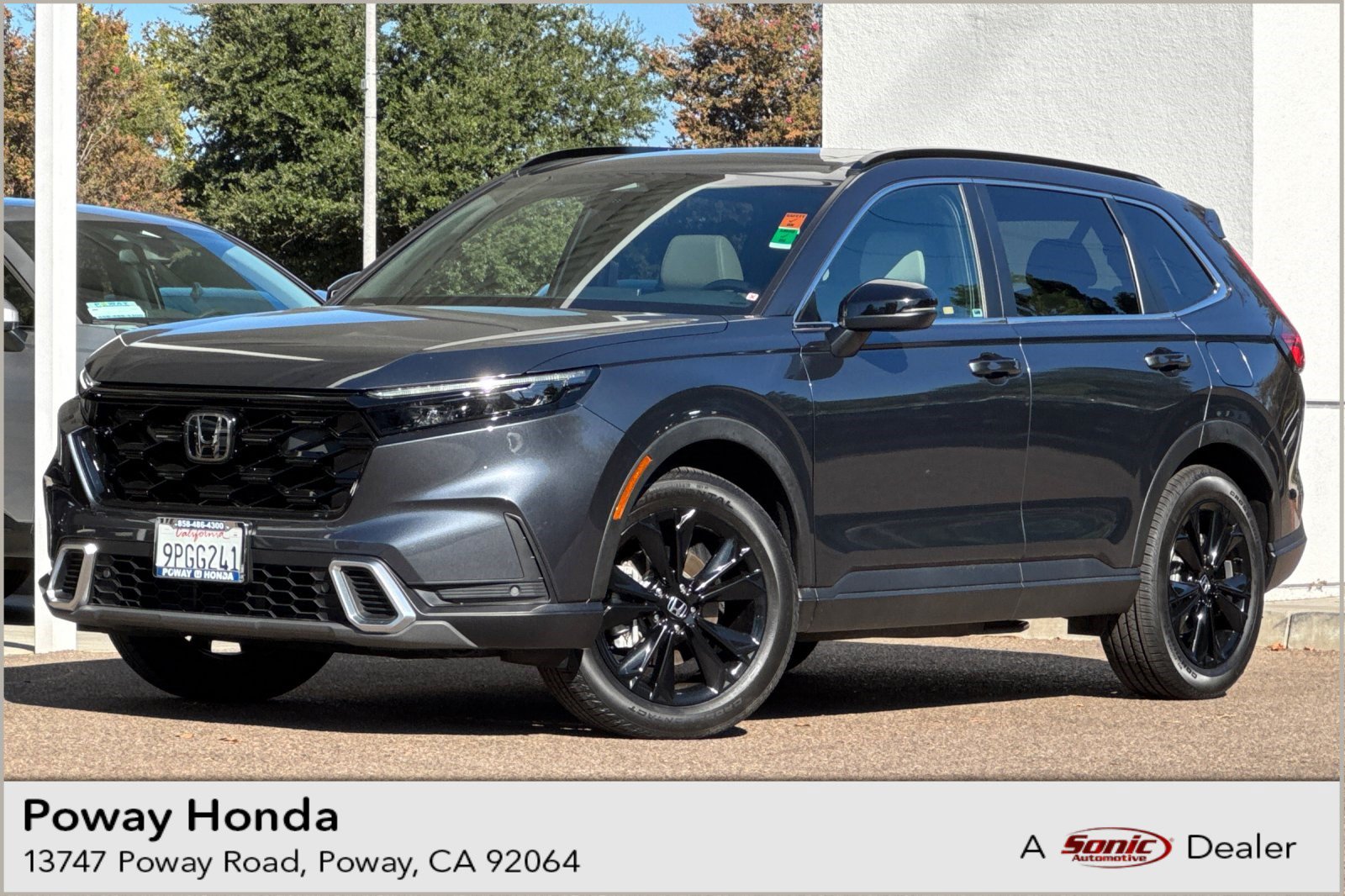  Honda CR-V Hybrid
