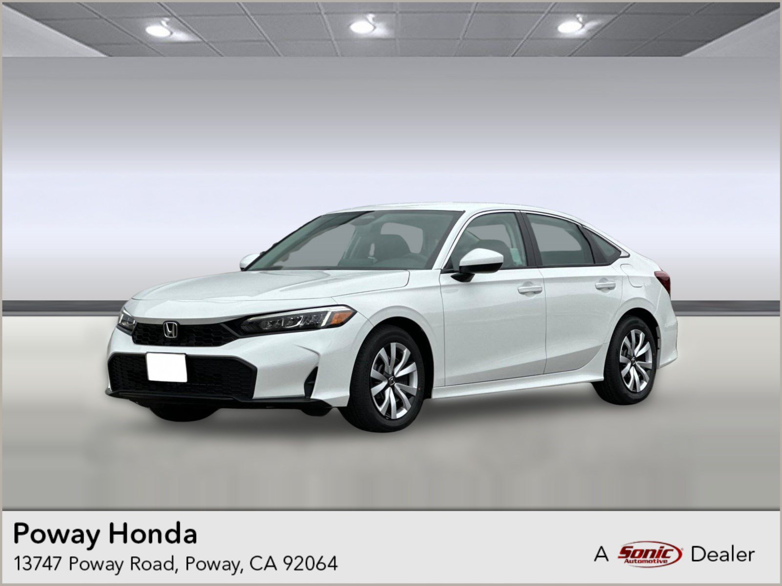 2026 Honda Civic LX Sedan