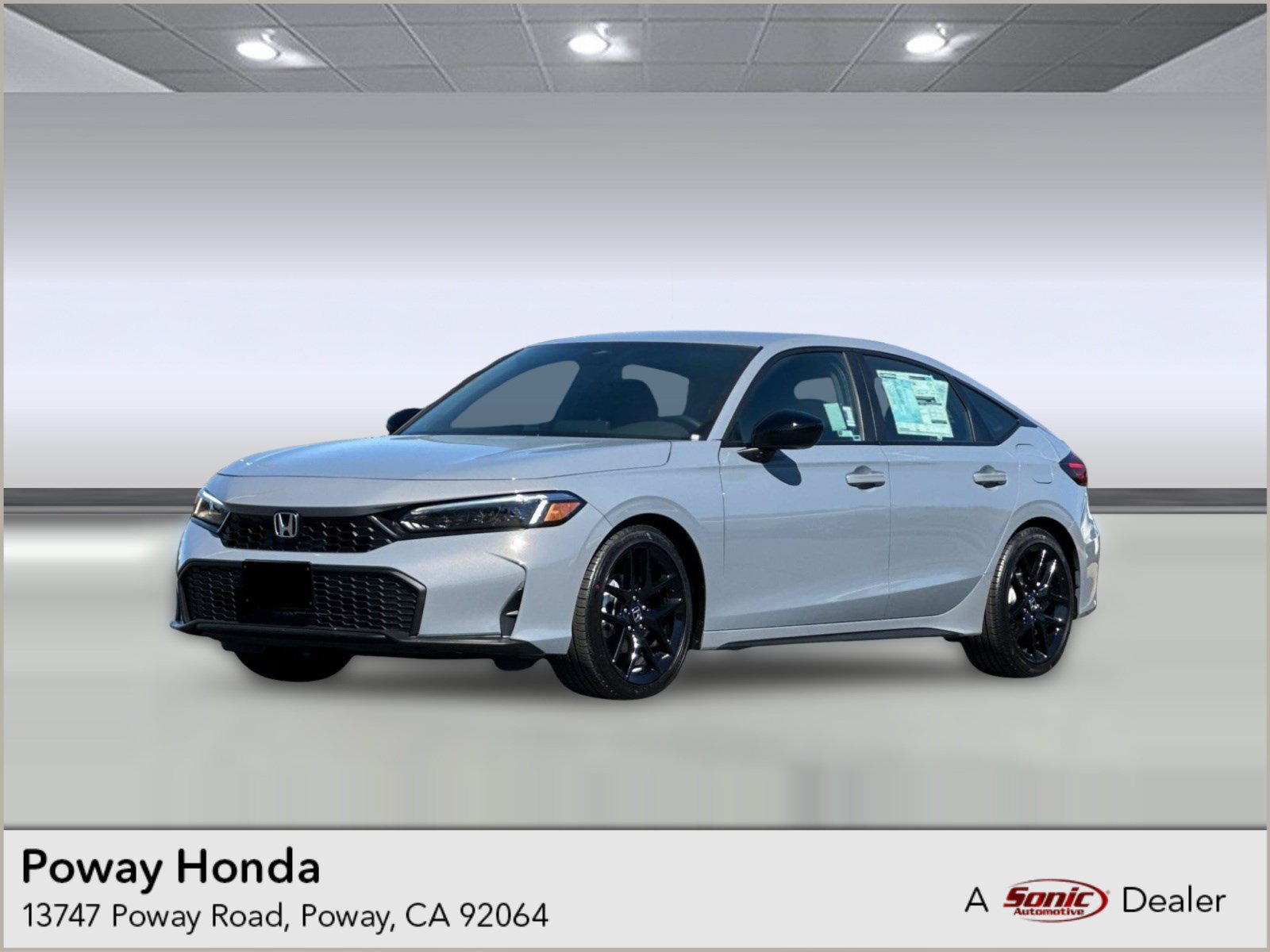 2026 Honda Civic Sport Hatchback