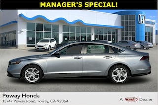 2026 Honda Accord LX Sedan
