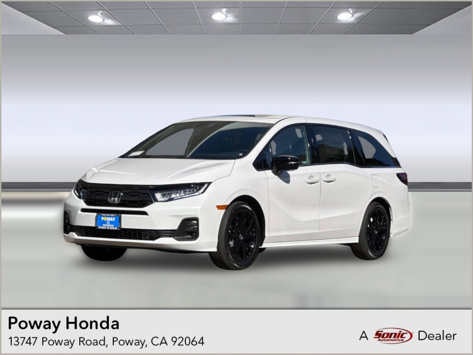New 2027 Honda Odyssey Sport-L Van Passenger Van near San Diego