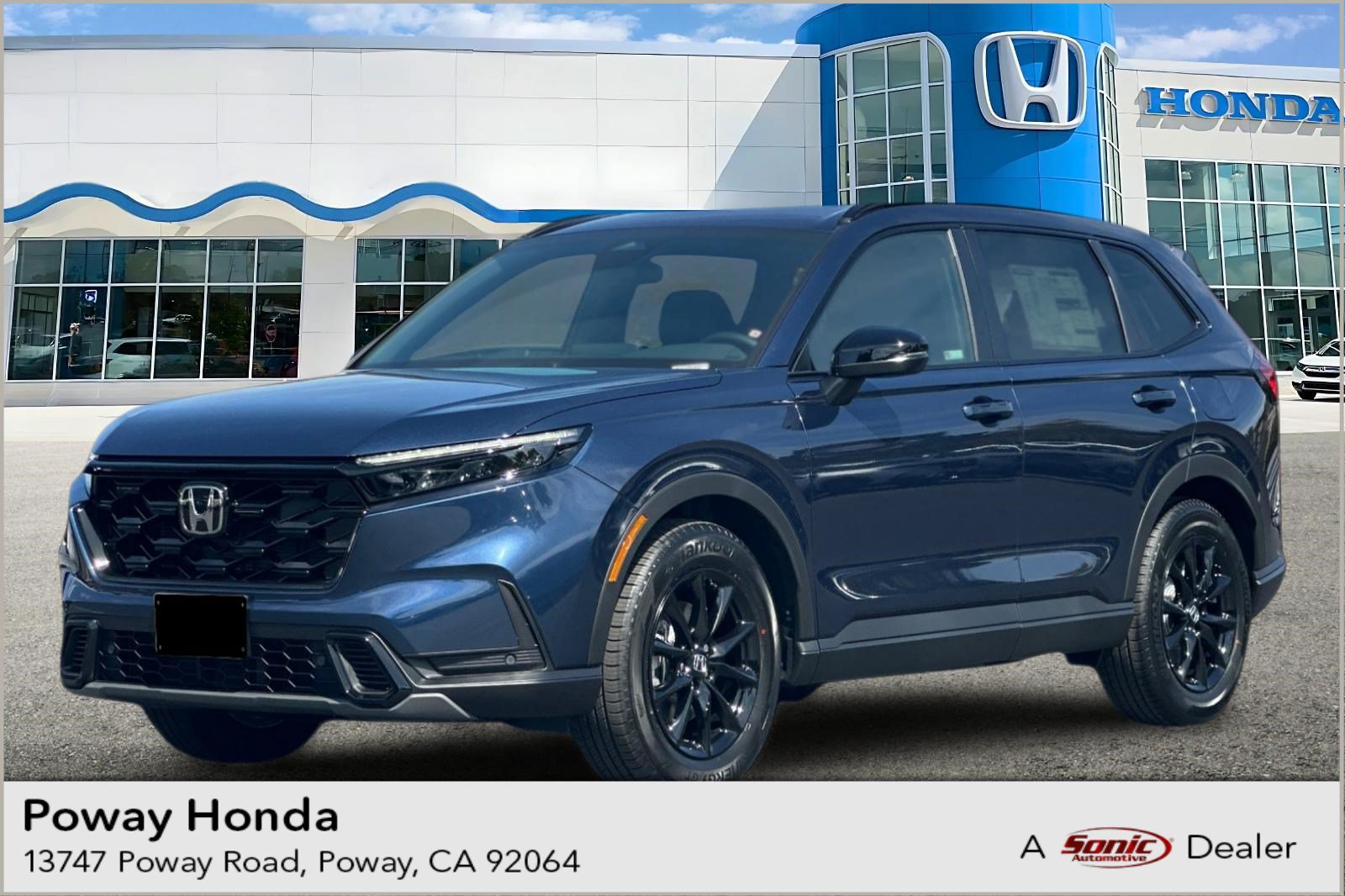 2027 Honda CR-V Hybrid Sport-L SUV