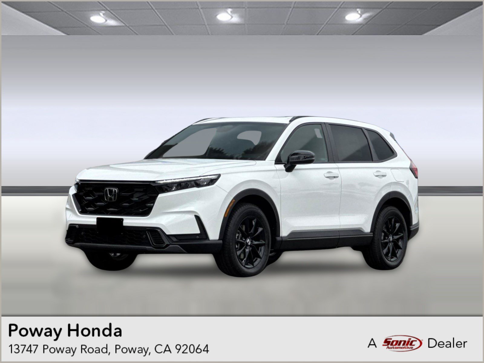 2027 Honda CR-V Hybrid Sport-L SUV