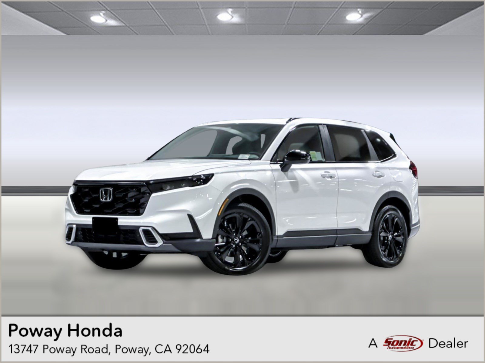  Honda CR-V Hybrid
