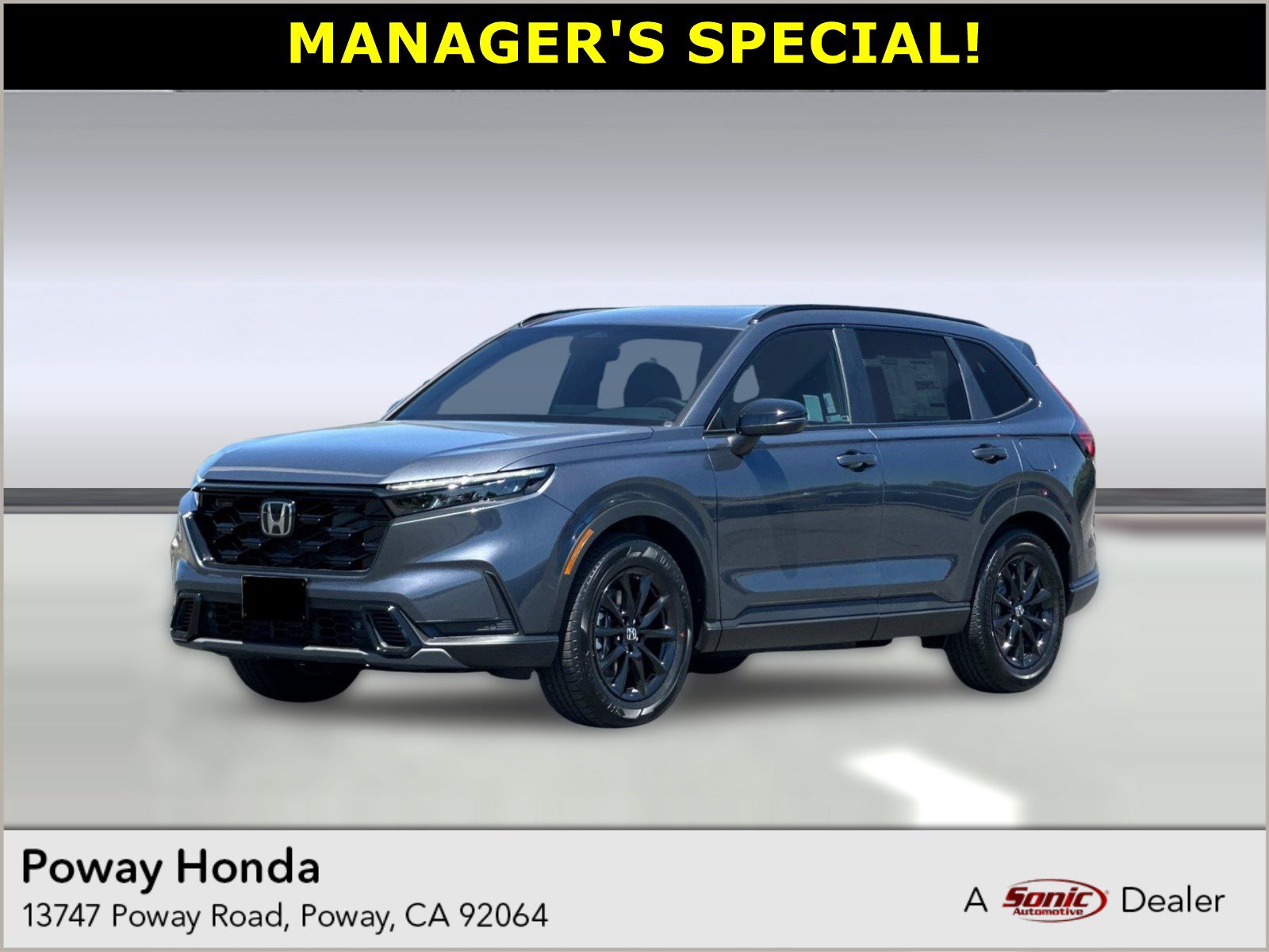 2026 Honda CR-V Hybrid Sport-L SUV