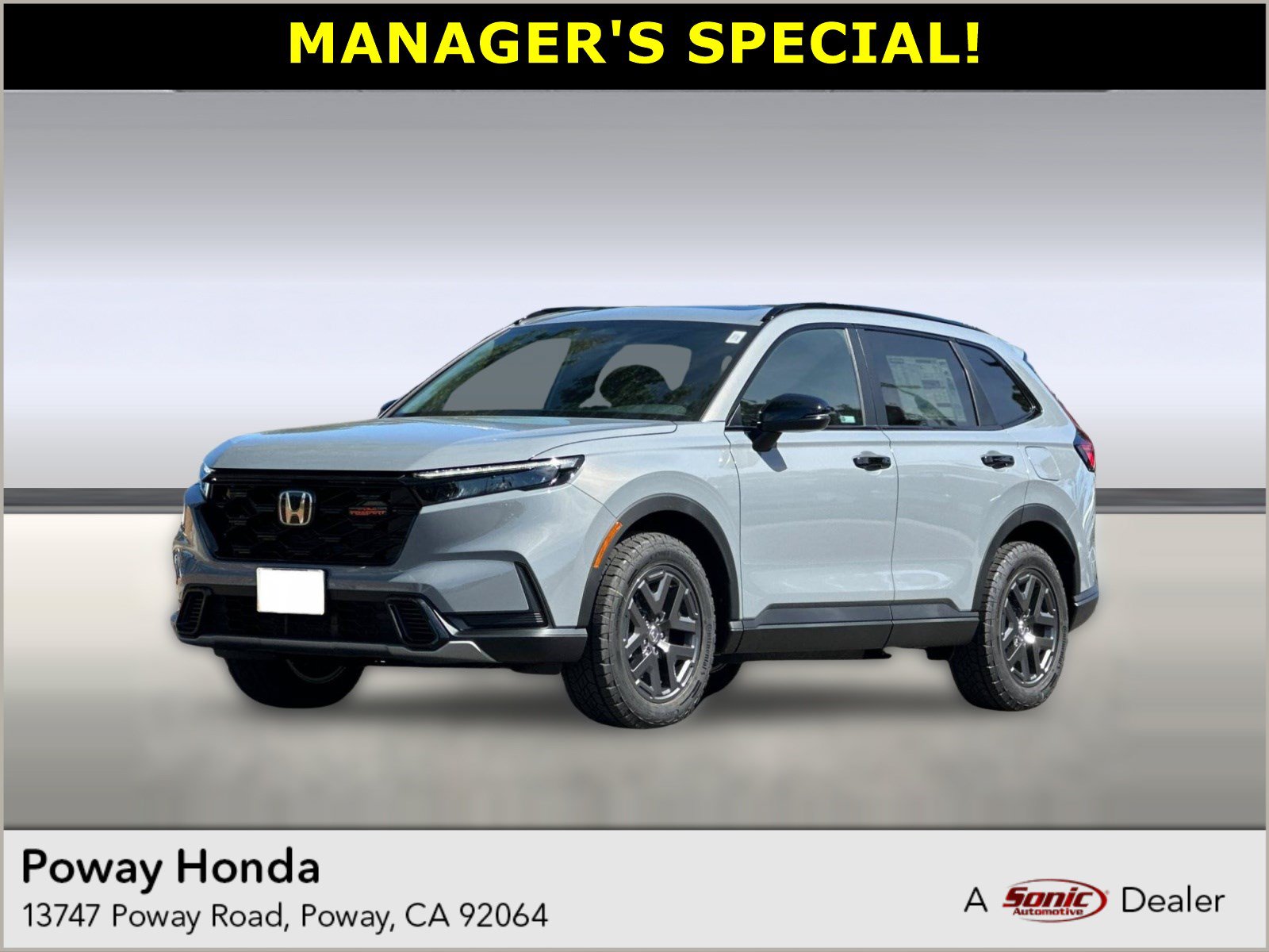 2026 Honda CR-V Hybrid TrailSport SUV