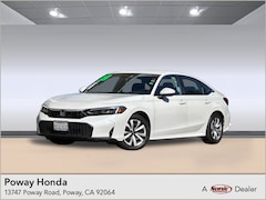 Used 2025 Honda Civic LX Sedan for Sale in Ontario, CA
