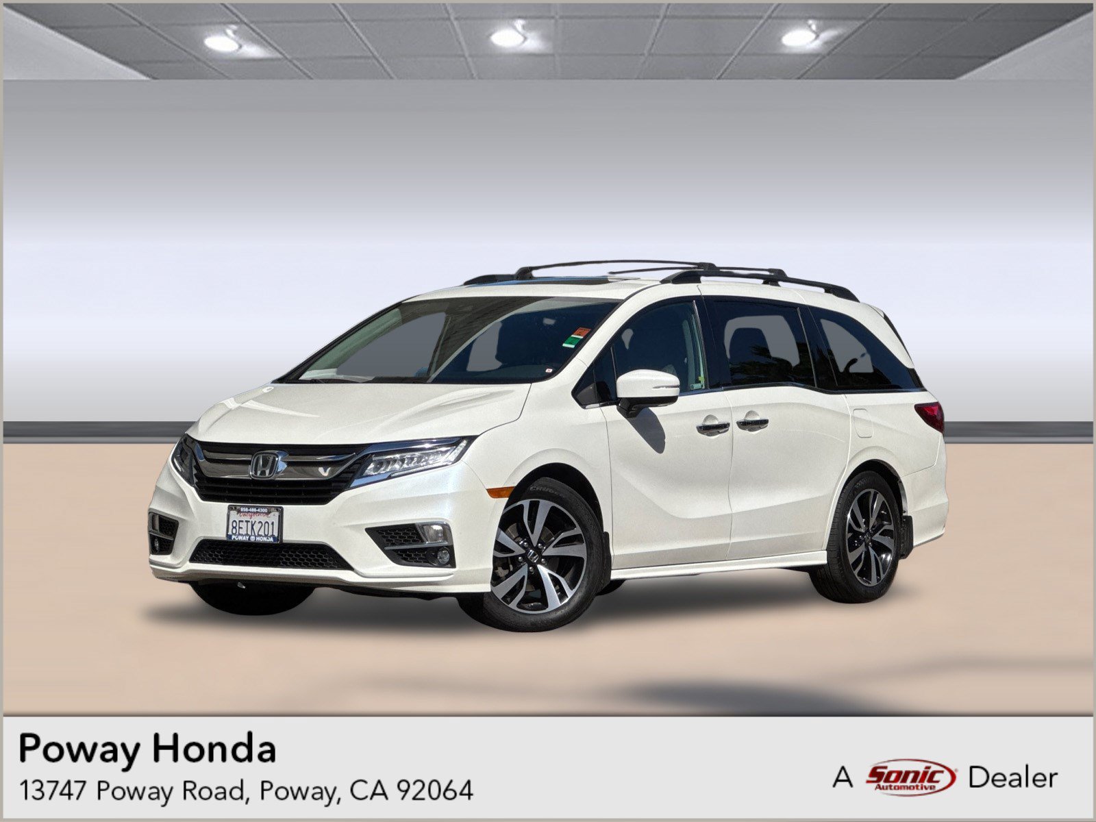 2019 Honda Odyssey