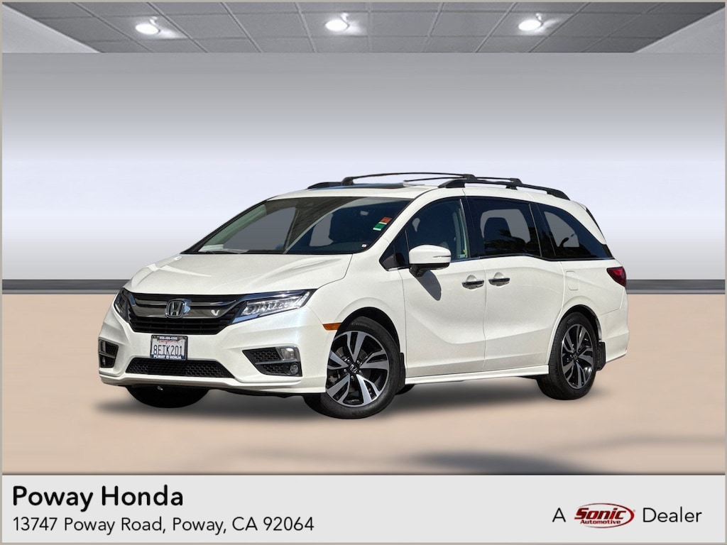 Used 2019 Honda Odyssey Elite Van