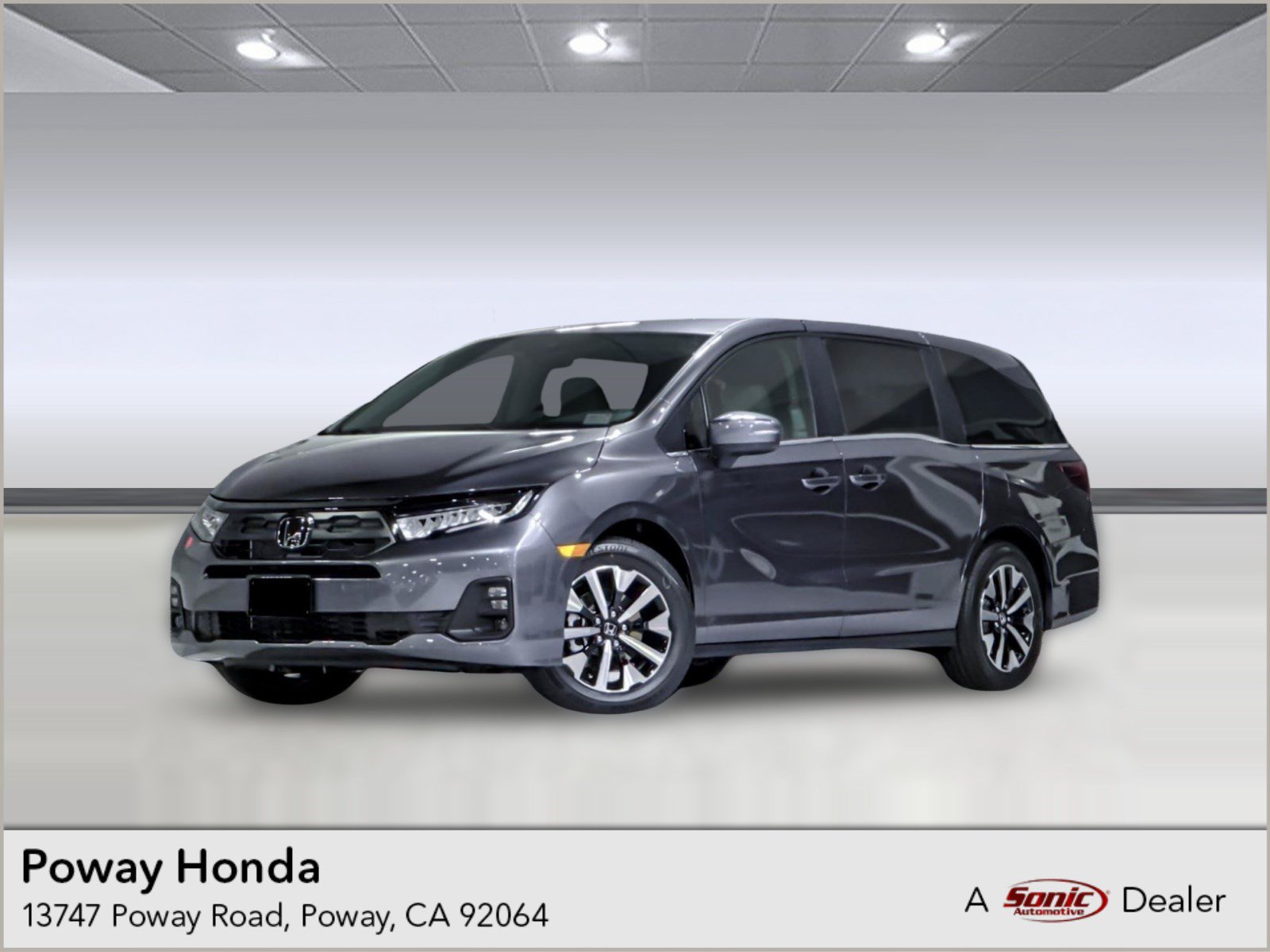  Honda Odyssey