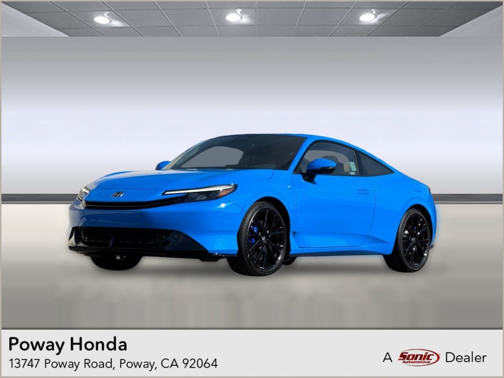 New 2026 Honda Prelude Hybrid Hatchback