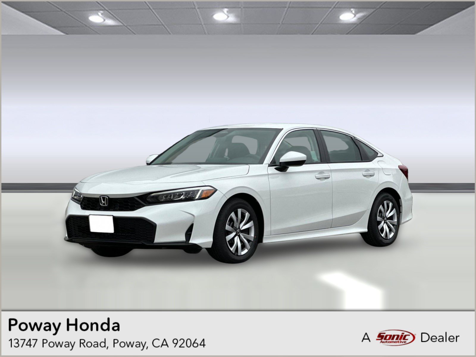 2026 Honda Civic LX Sedan