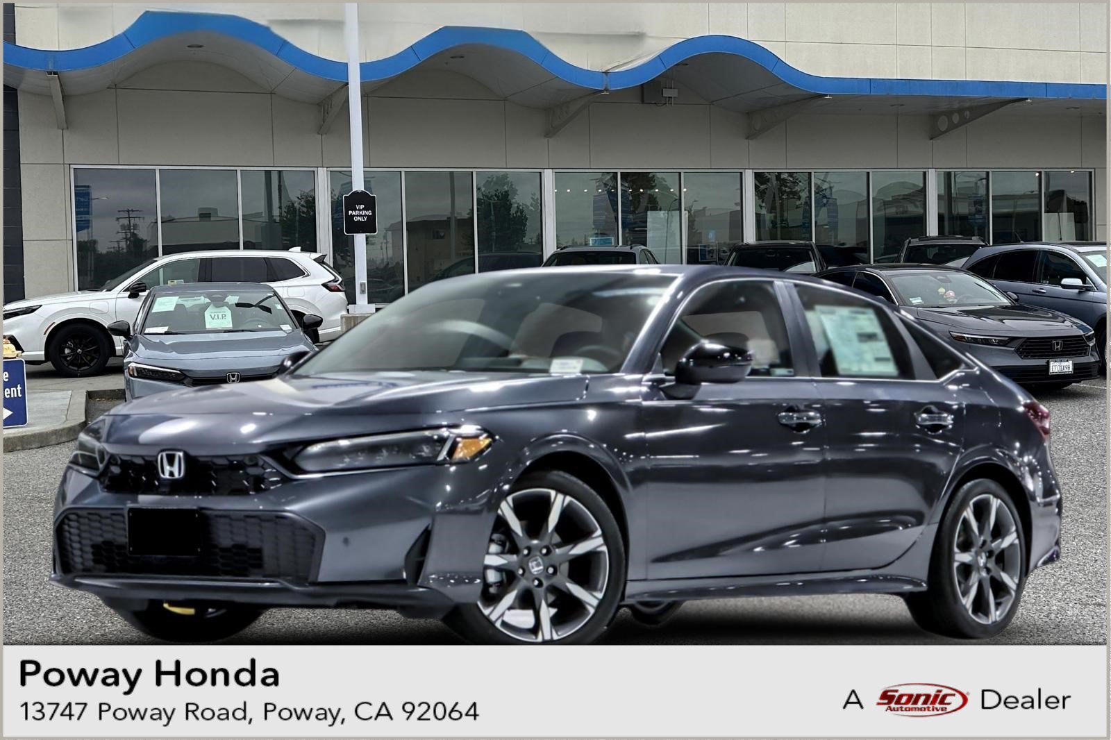 2026 Honda Civic Hybrid Sport Sedan