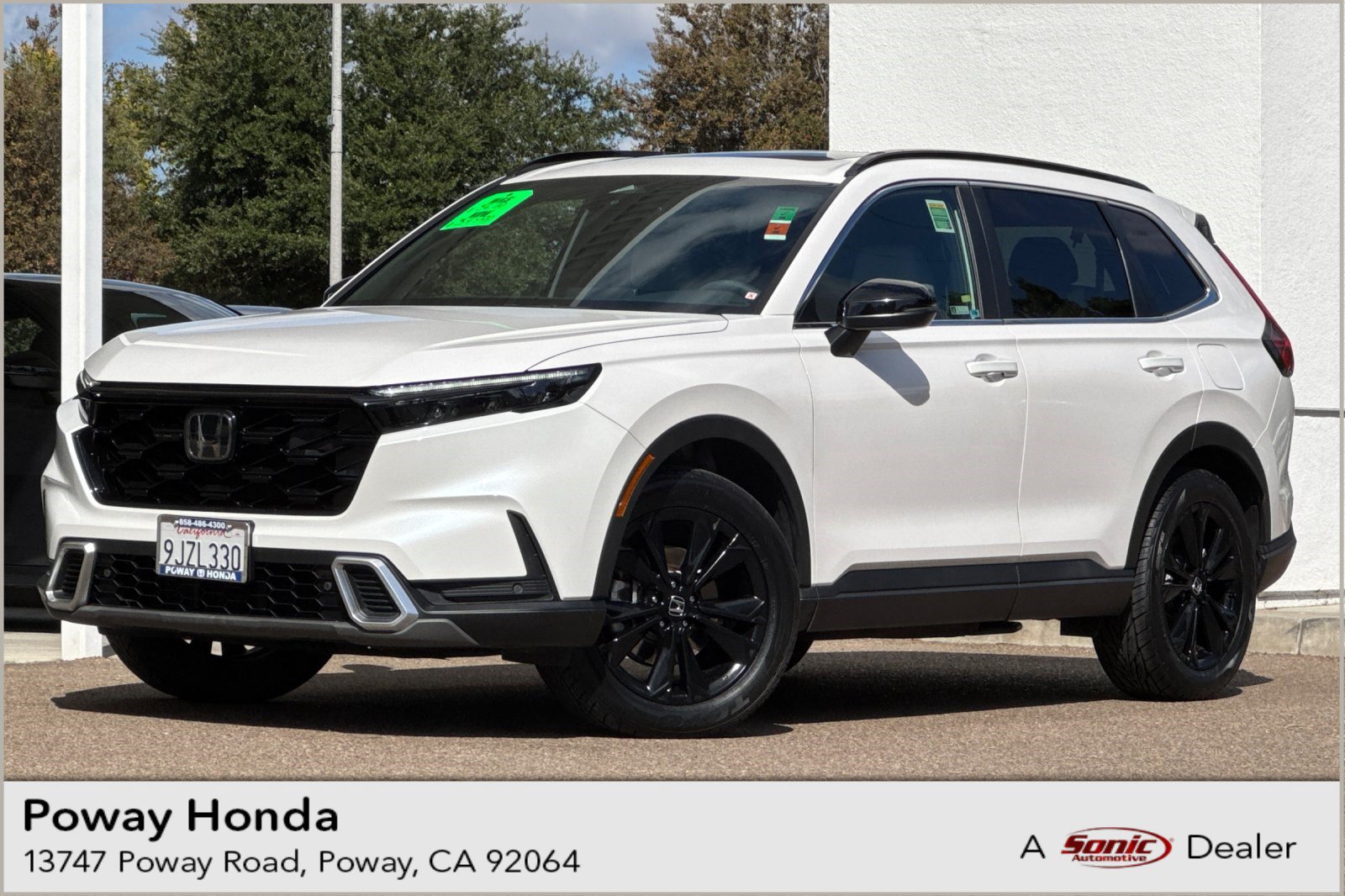 Used 2024 Honda CR-V Hybrid Sport Touring SUV for Sale in Ontario, CA