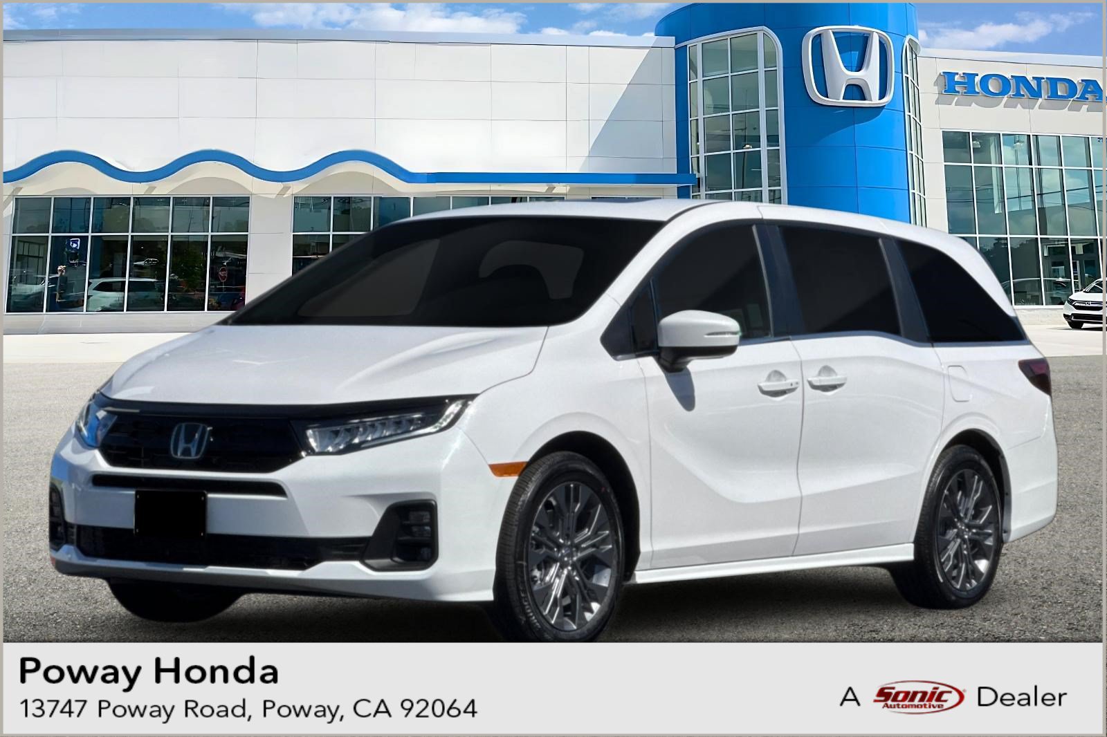 2027 Honda Odyssey Touring Van Passenger Van