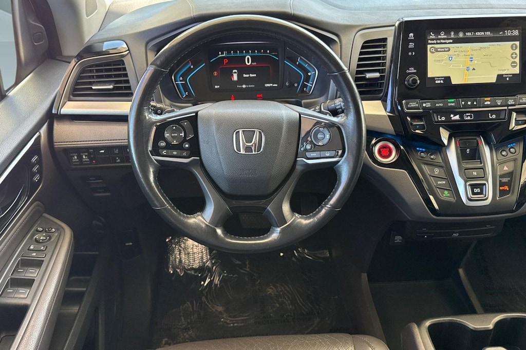 Used 2019 Honda Odyssey Elite Van
