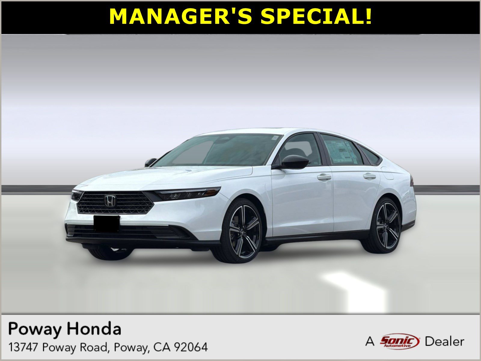  Honda Accord Hybrid