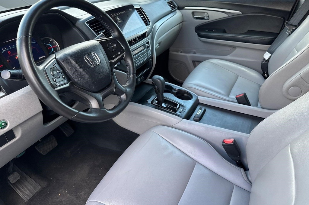 Used 2020 Honda Pilot EX-L FWD SUV