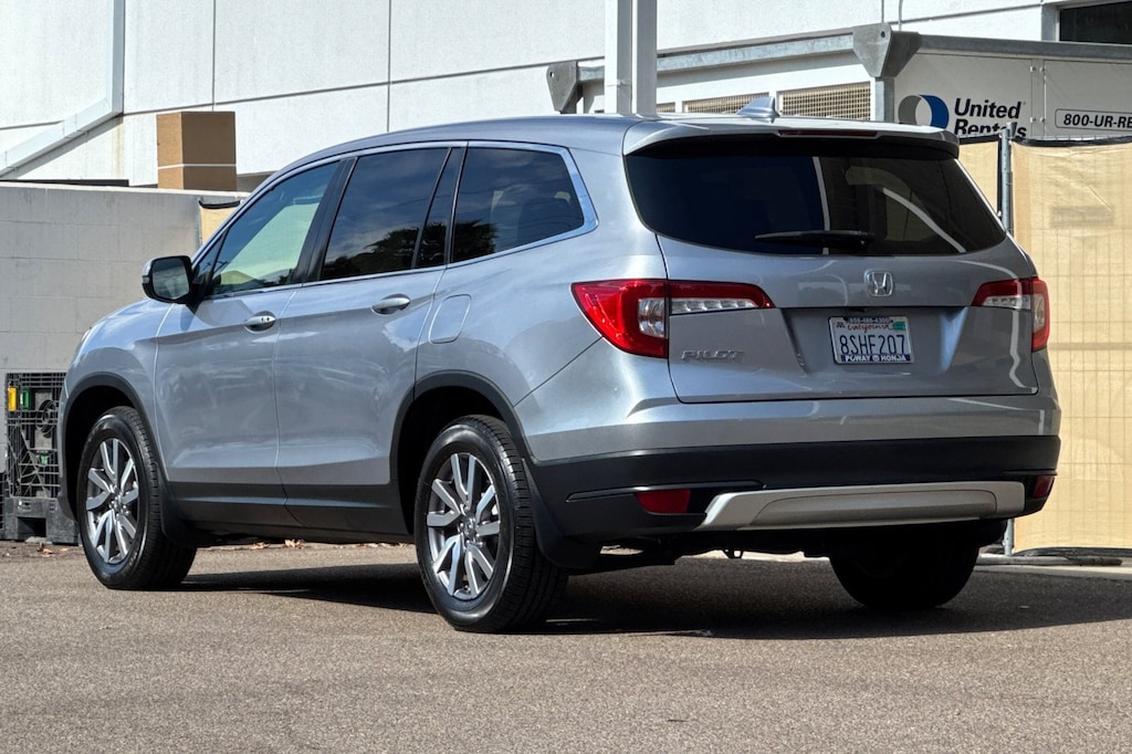 Used 2020 Honda Pilot EX-L FWD SUV