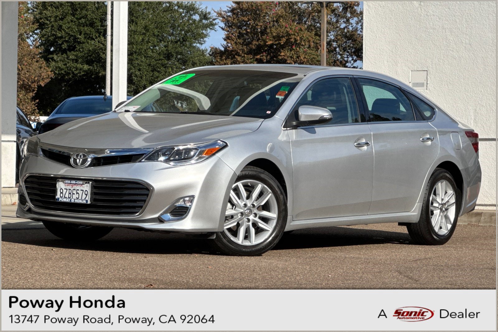 Used 2014 Toyota Avalon XLE Sedan