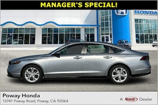 2026 Honda Accord LX Sedan