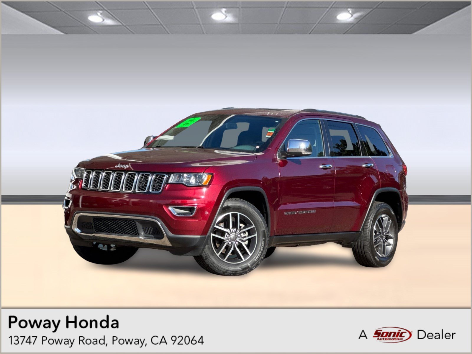 Used 2020 Jeep Grand Cherokee Limited SUV for Sale in Ontario, CA