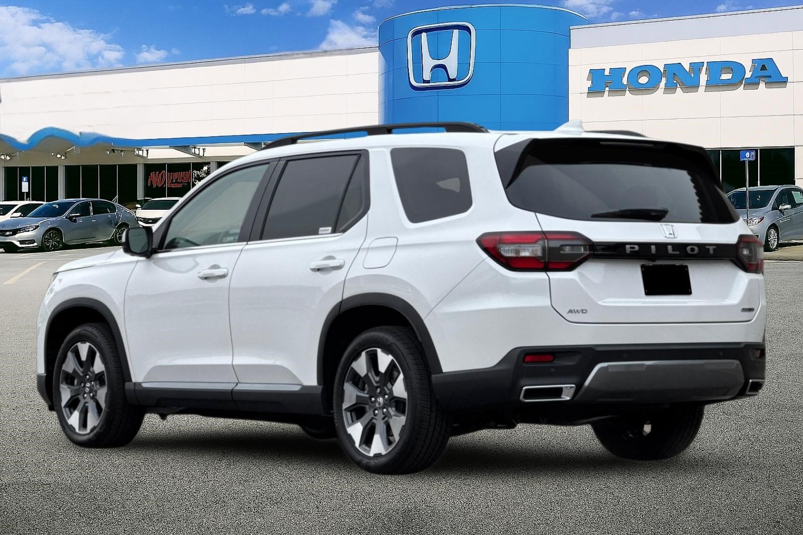 New 2026 Honda Pilot Touring SUV