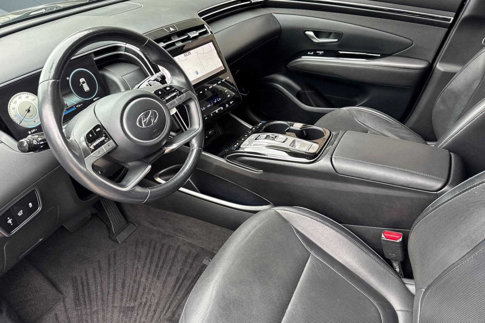 Used 2022 Hyundai Tucson Limited SUV