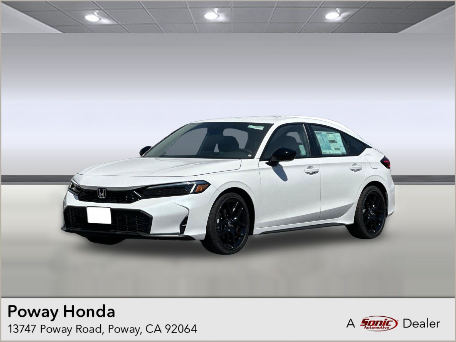 2026 Honda Civic Sport Hatchback