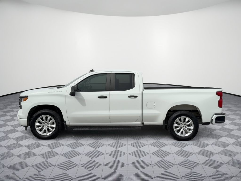 Certified 2025 Chevrolet Silverado 1500 Custom Truck Double Cab