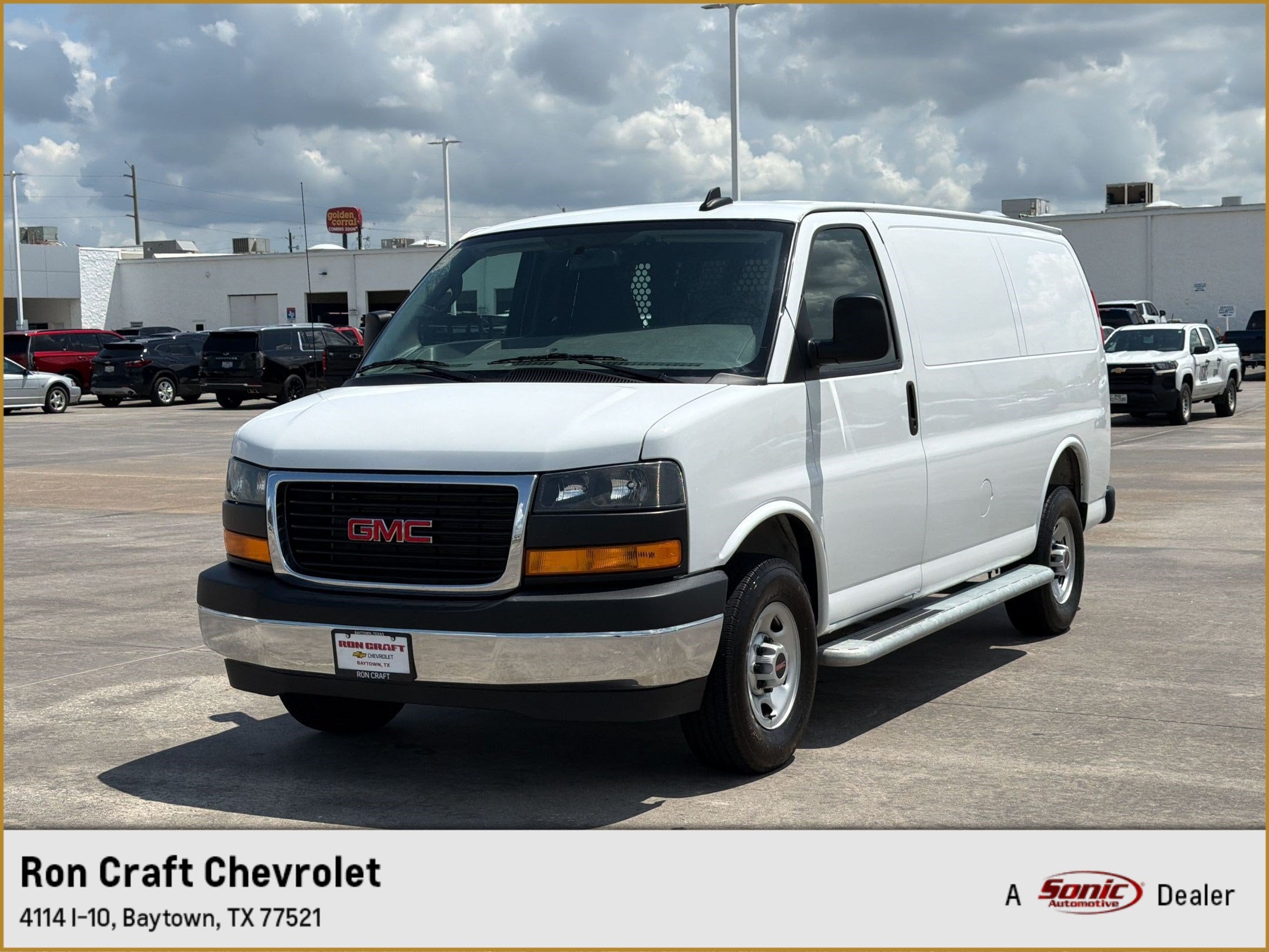 2025 GMC Savana Cargo