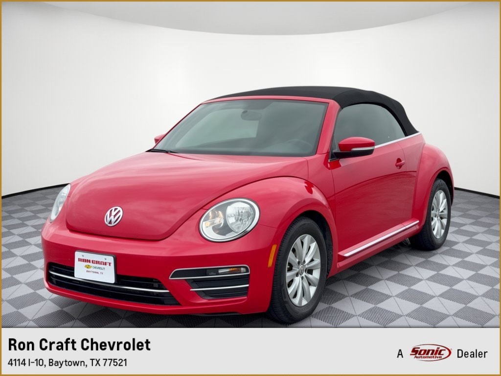 2019 Volkswagen Beetle S Convertible