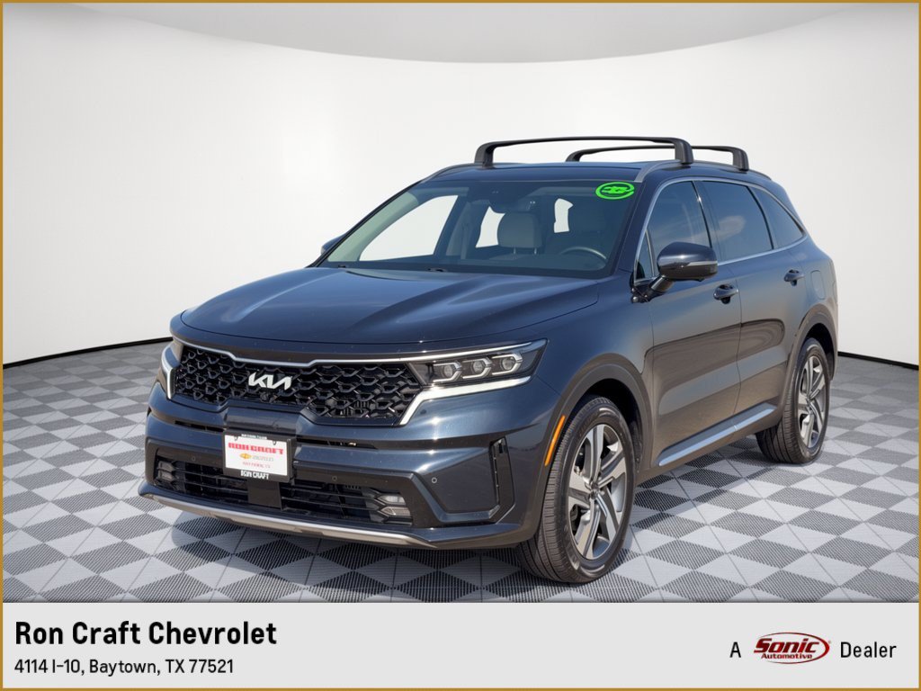 Used 2023 Kia Sorento Hybrid SX Prestige SUV for sale in Houston