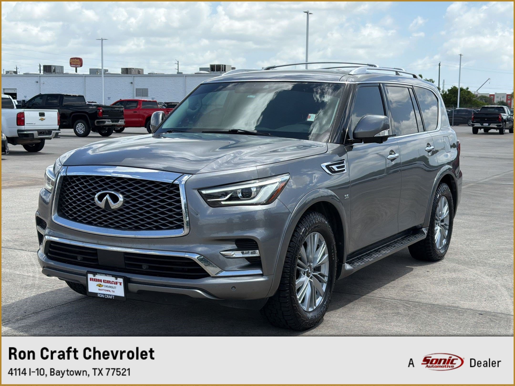 2019 INFINITI QX80