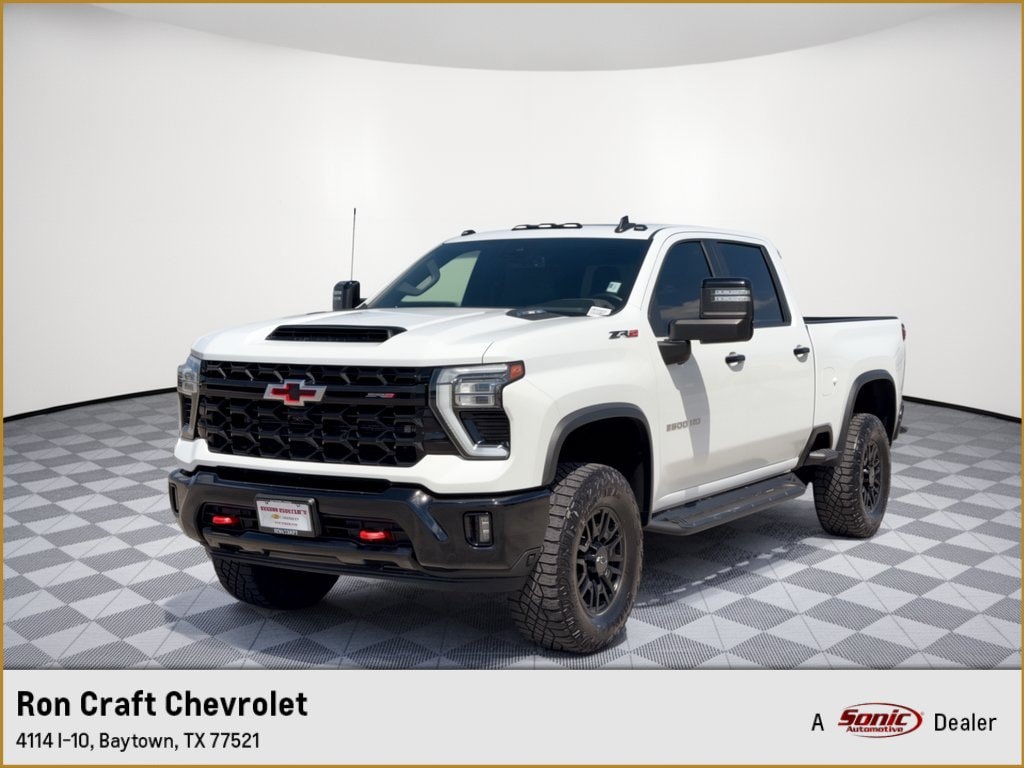 Used 2024 Chevrolet Silverado 2500HD ZR2 4WD Crew Cab 159 ZR2