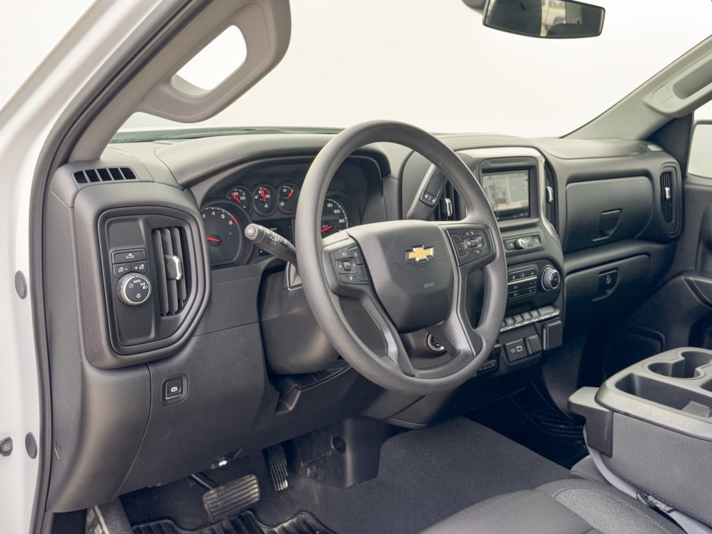 Certified 2025 Chevrolet Silverado 1500 Custom Truck Double Cab