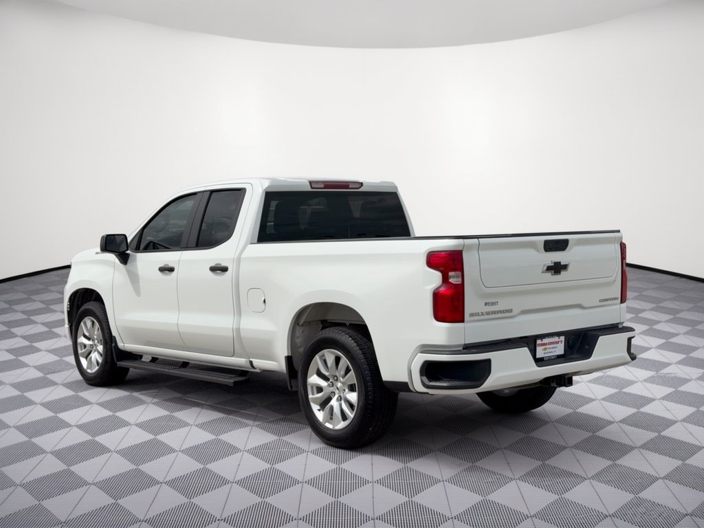 Certified 2025 Chevrolet Silverado 1500 Custom Truck Double Cab