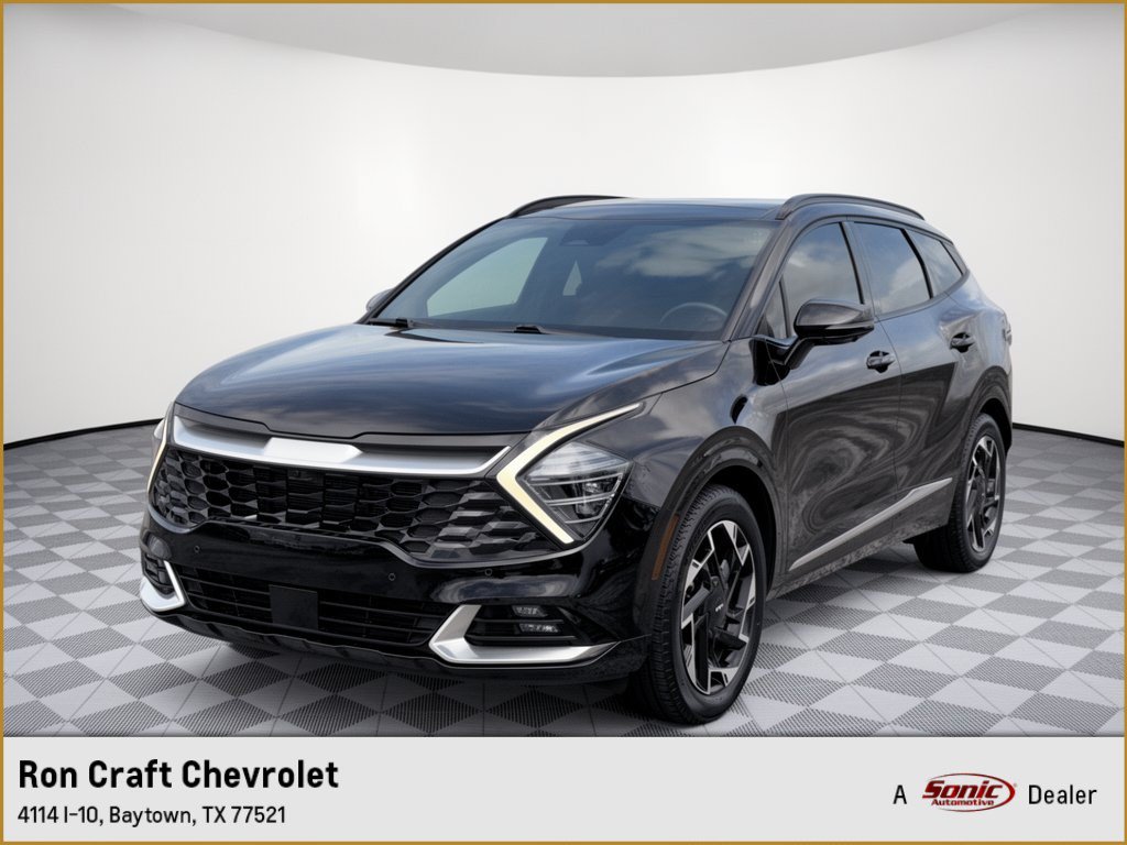 Used 2024 Kia Sportage SX-Prestige SUV for sale in Houston