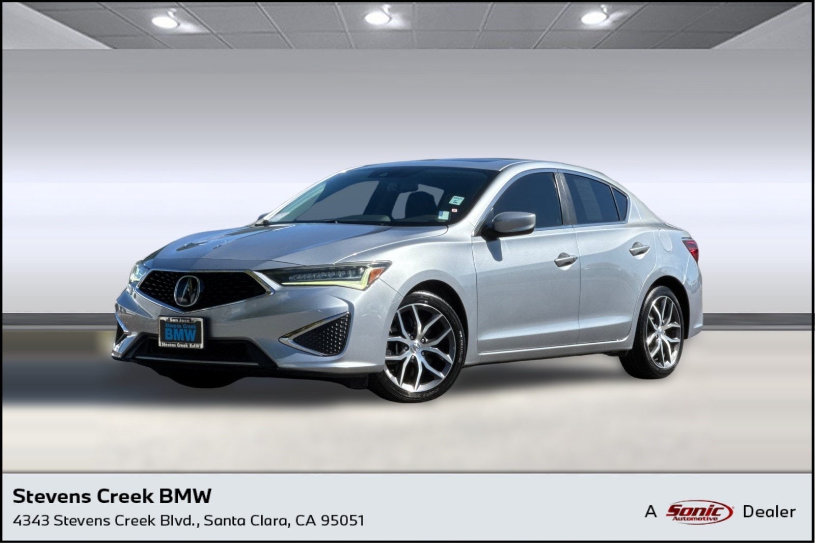 2019 Acura ILX Premium Package Sedan