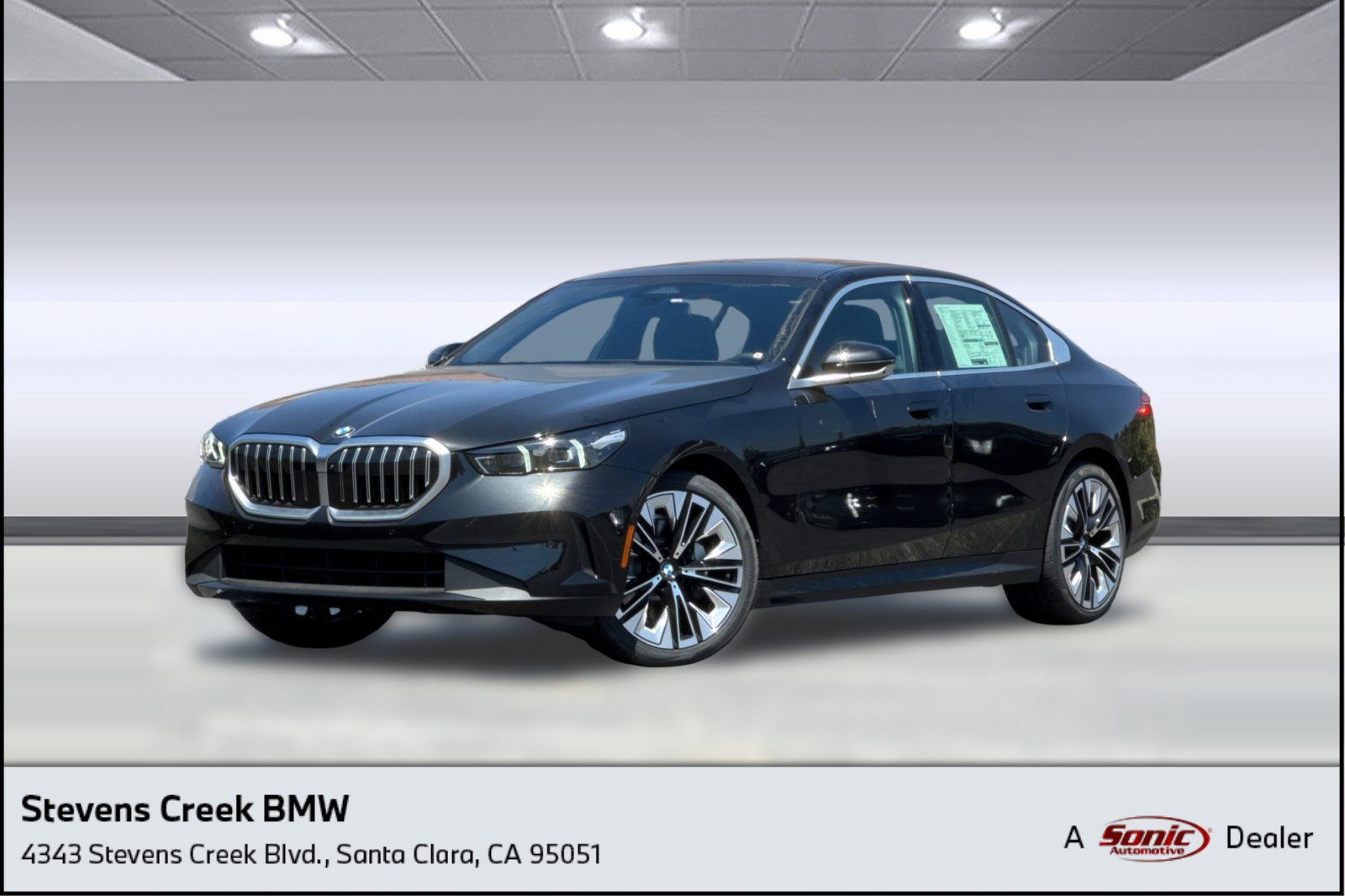 2027 BMW 530i Sedan