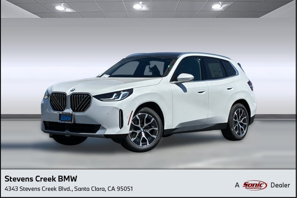 New 2026 BMW X3 30 xDrive SUV